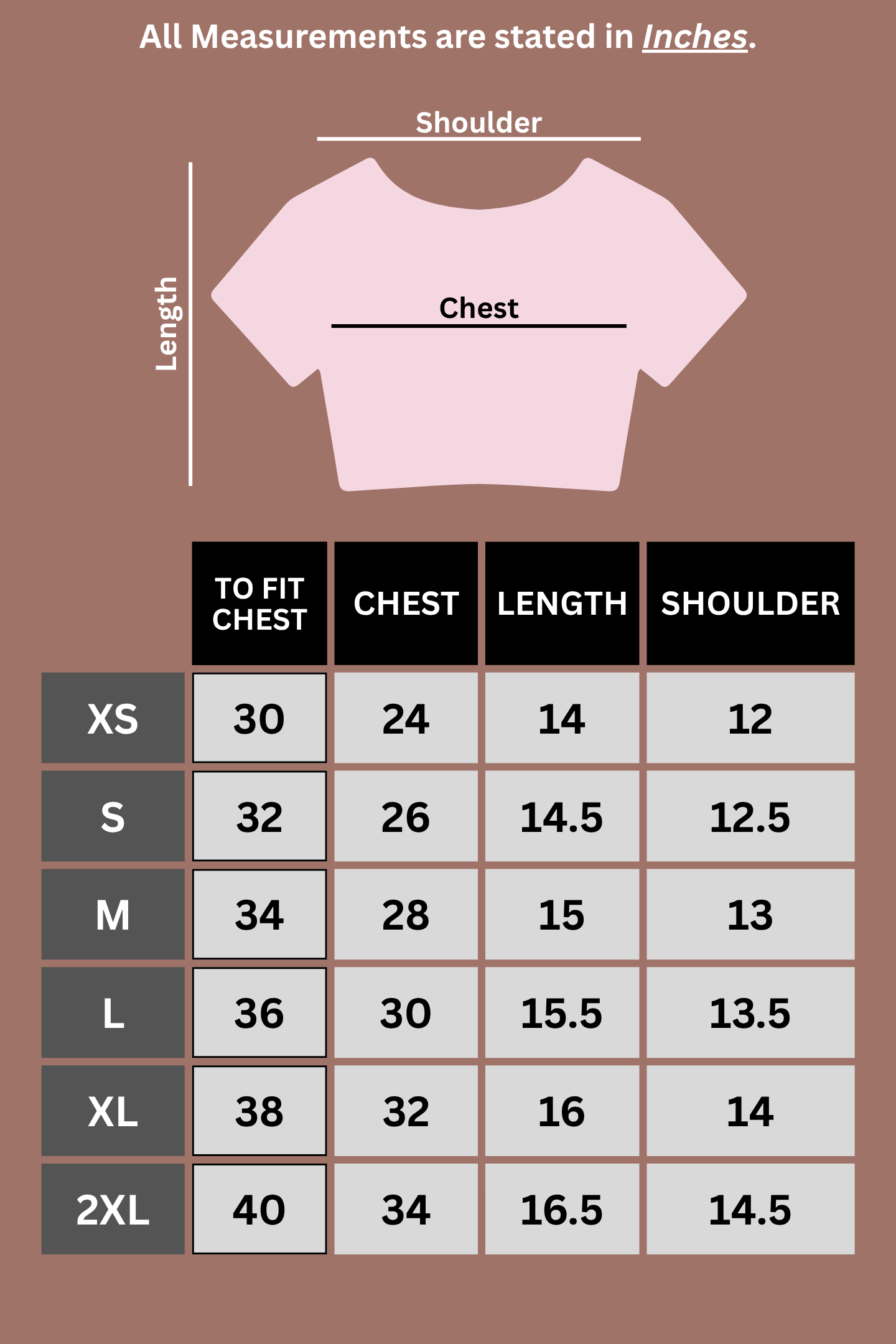 Baby Pink Fitted Crop Tee for Women