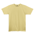 Beige Unisex Regular Fit Tshirt - BURBENT®