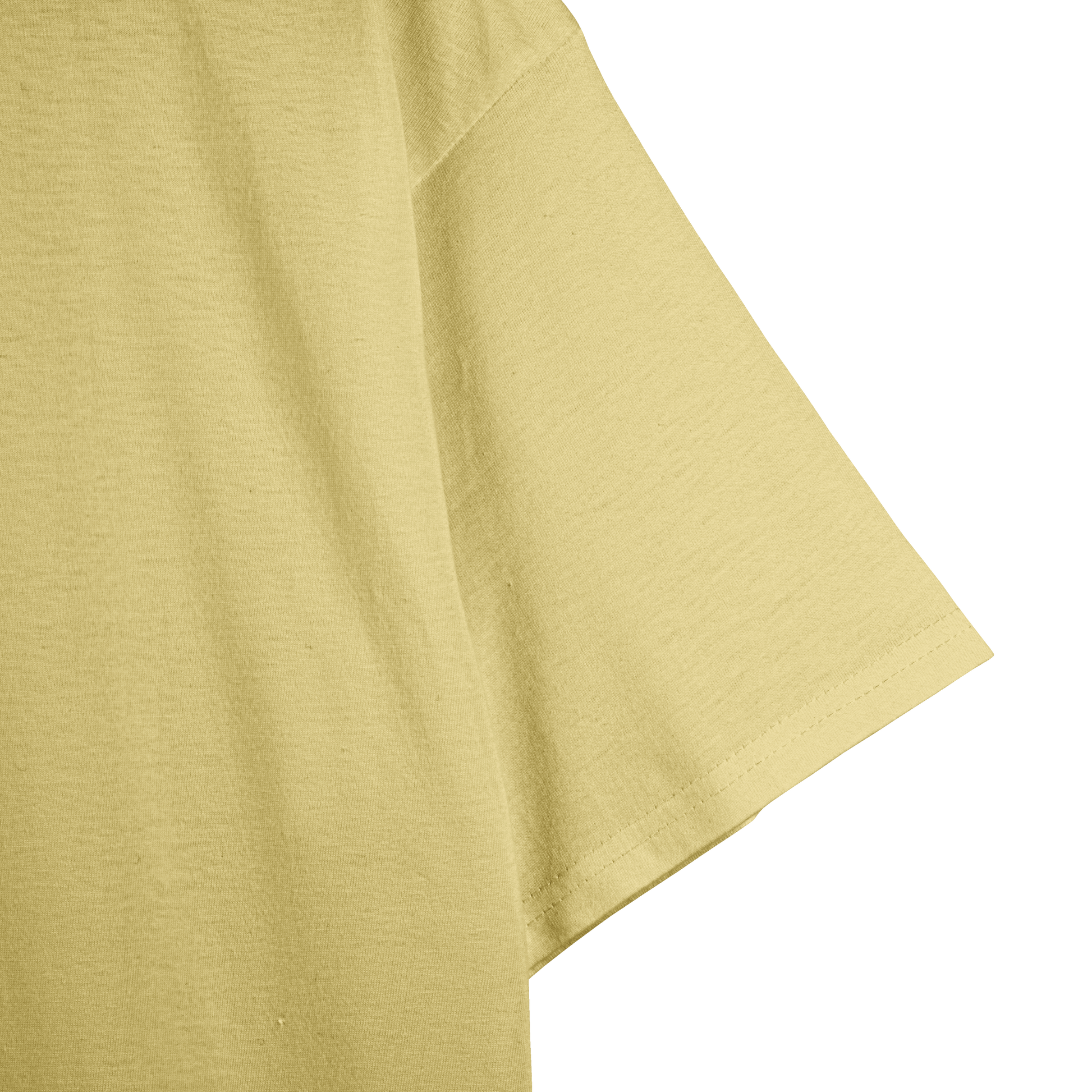 Beige Unisex Regular Fit Tshirt - BURBENT®