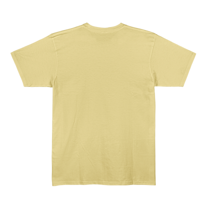 Beige Unisex Regular Fit Tshirt - BURBENT®