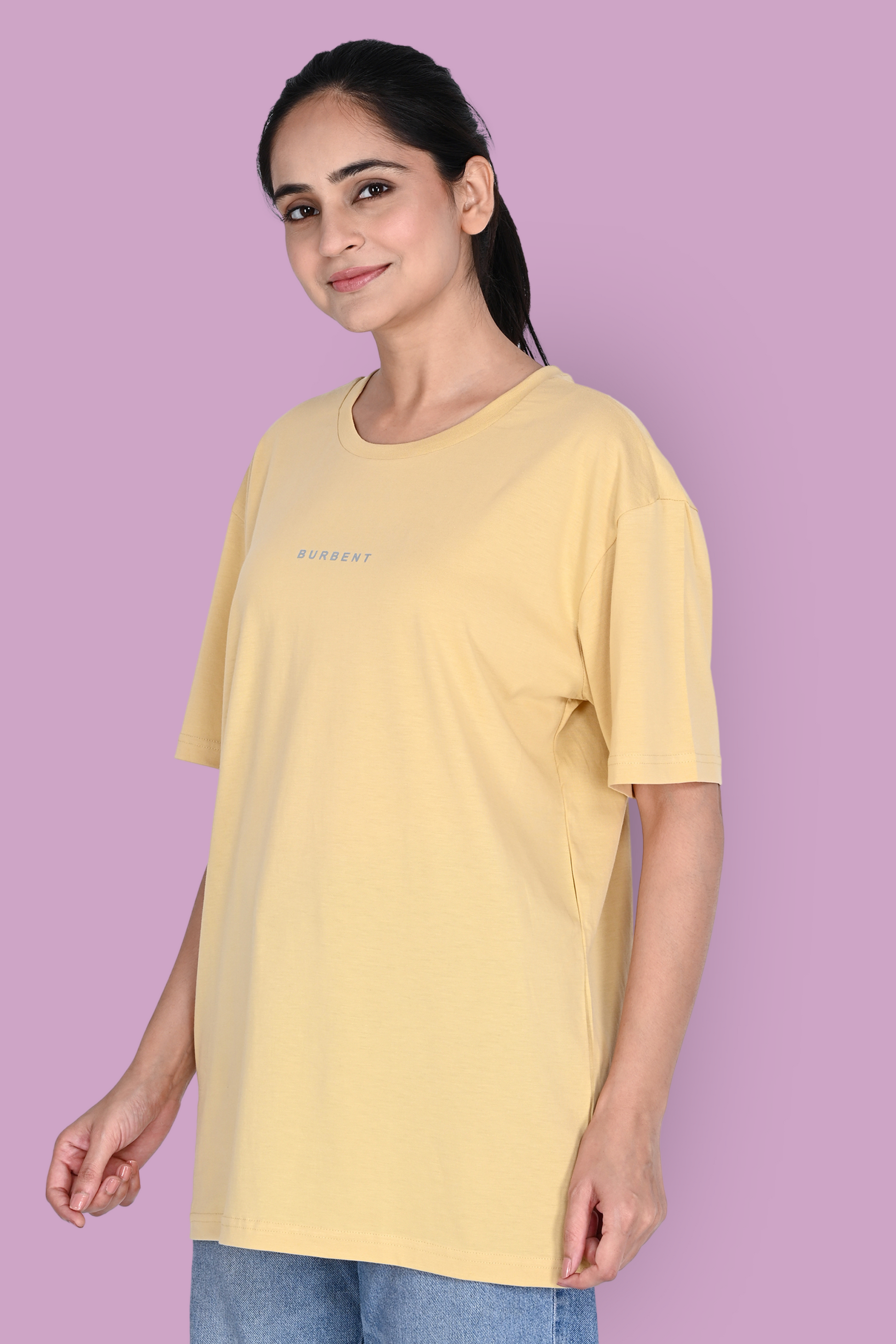 Beige Supima® Cotton T-shirt - BURBENT®