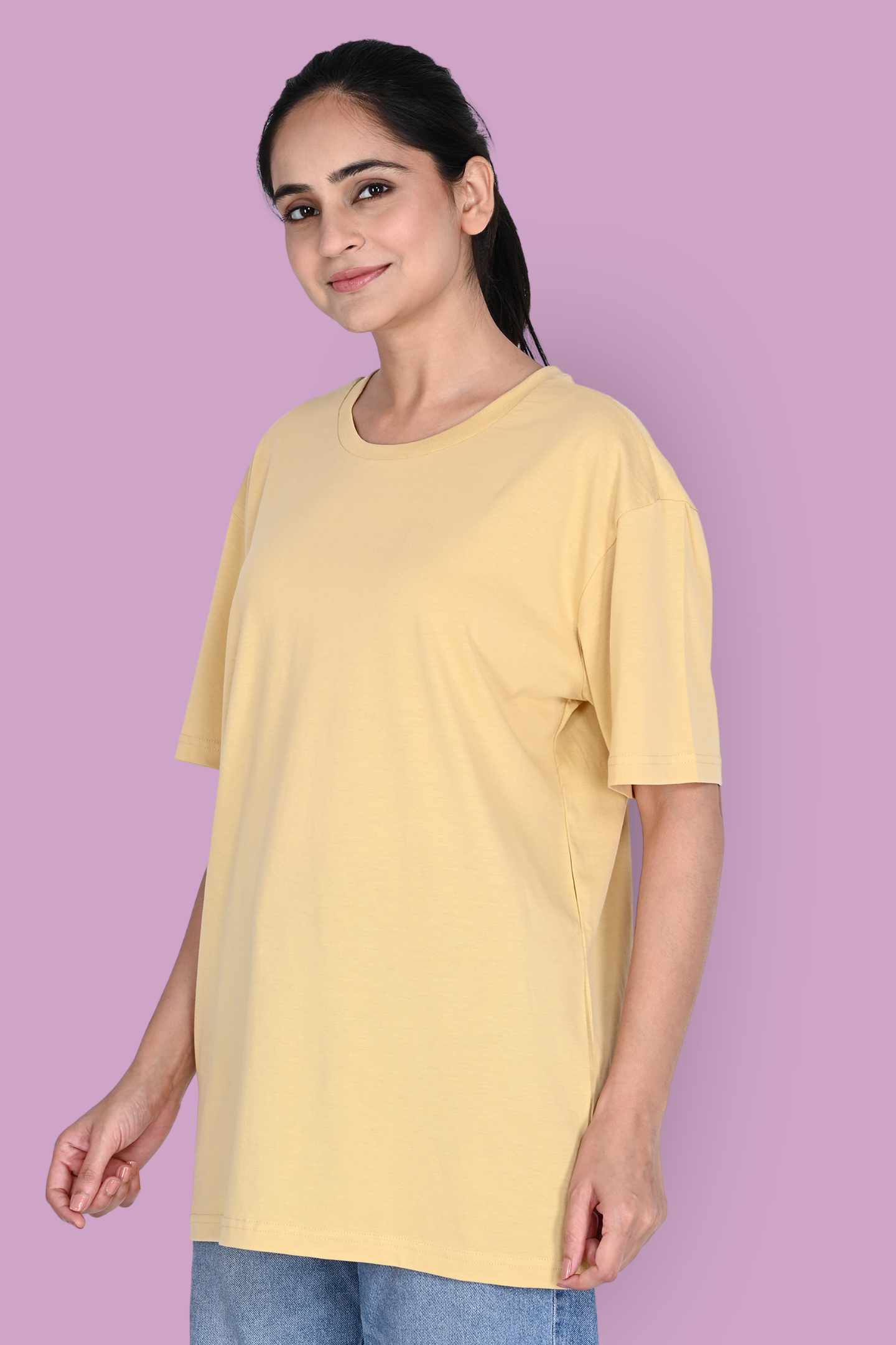 Beige Unisex Supima® Cotton T-shirt
