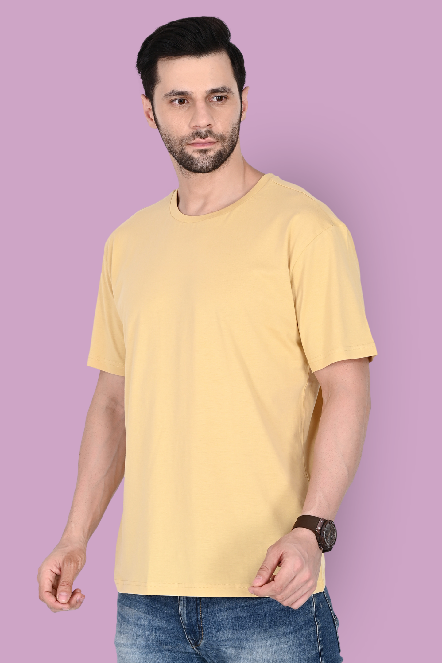 Beige Unisex Supima® Cotton T-shirt