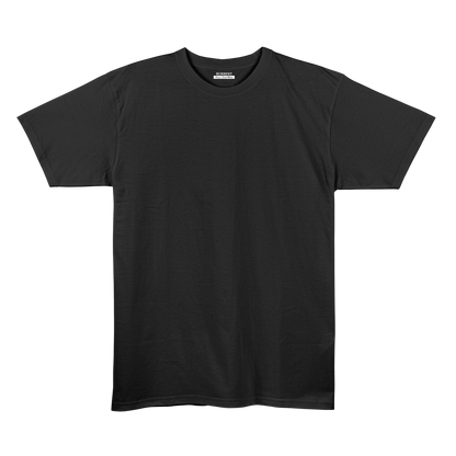 Black Unisex Regular Fit Tshirt - BURBENT®