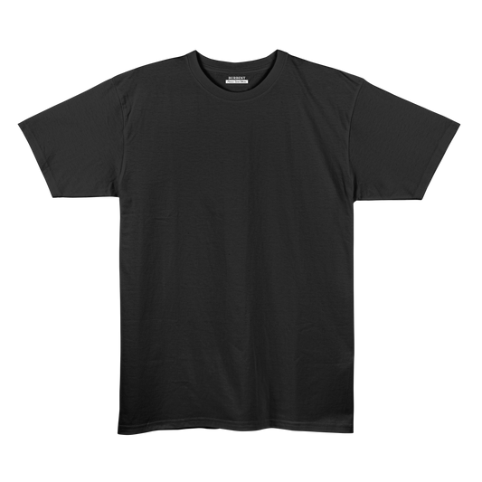 Black Unisex Regular Fit Tshirt - BURBENT®