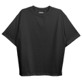 Black Oversized Fit Unisex Tshirt