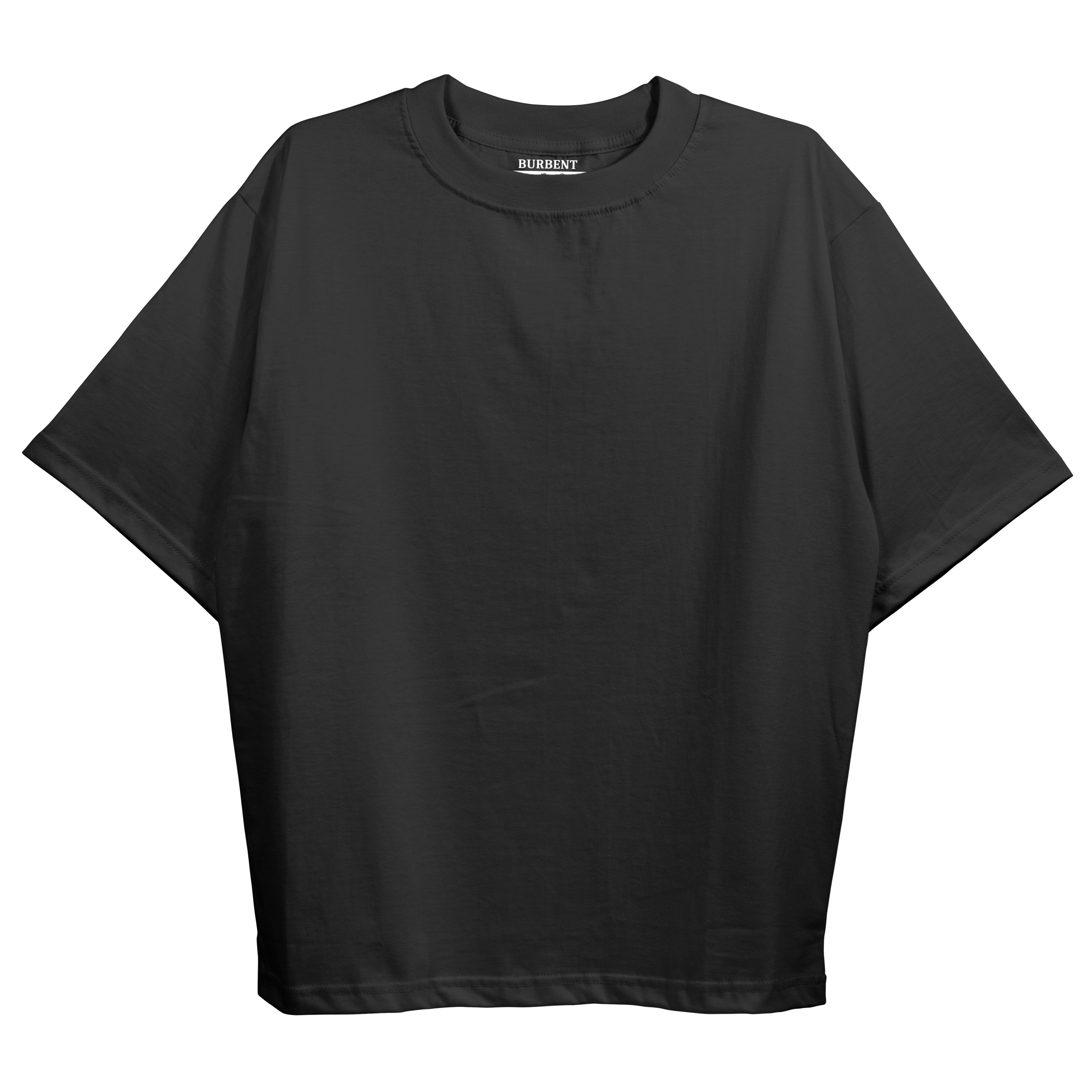 Black Oversized Fit Unisex Tshirt