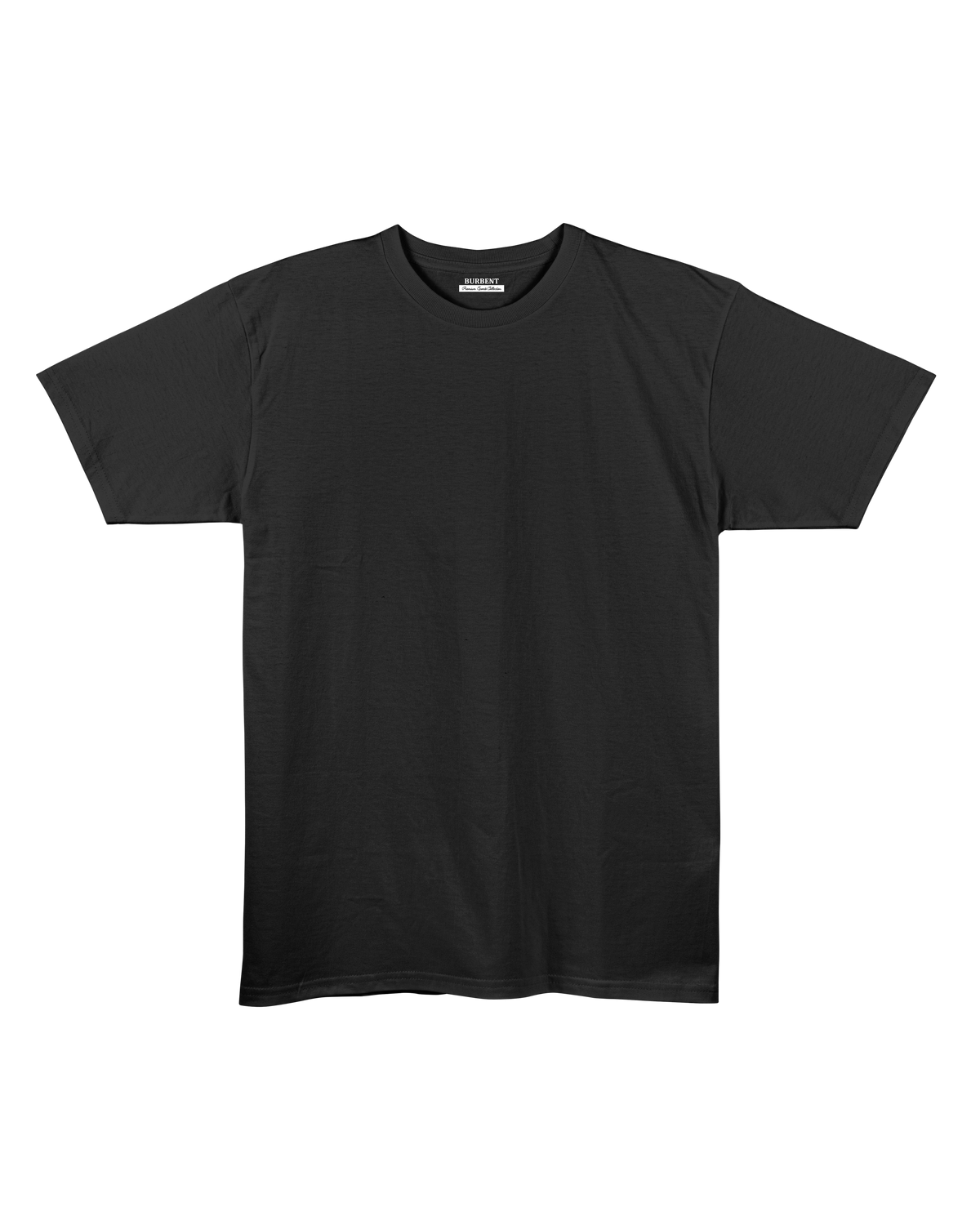 Black Classic Unisex Cotton T-Shirt - BURBENT®