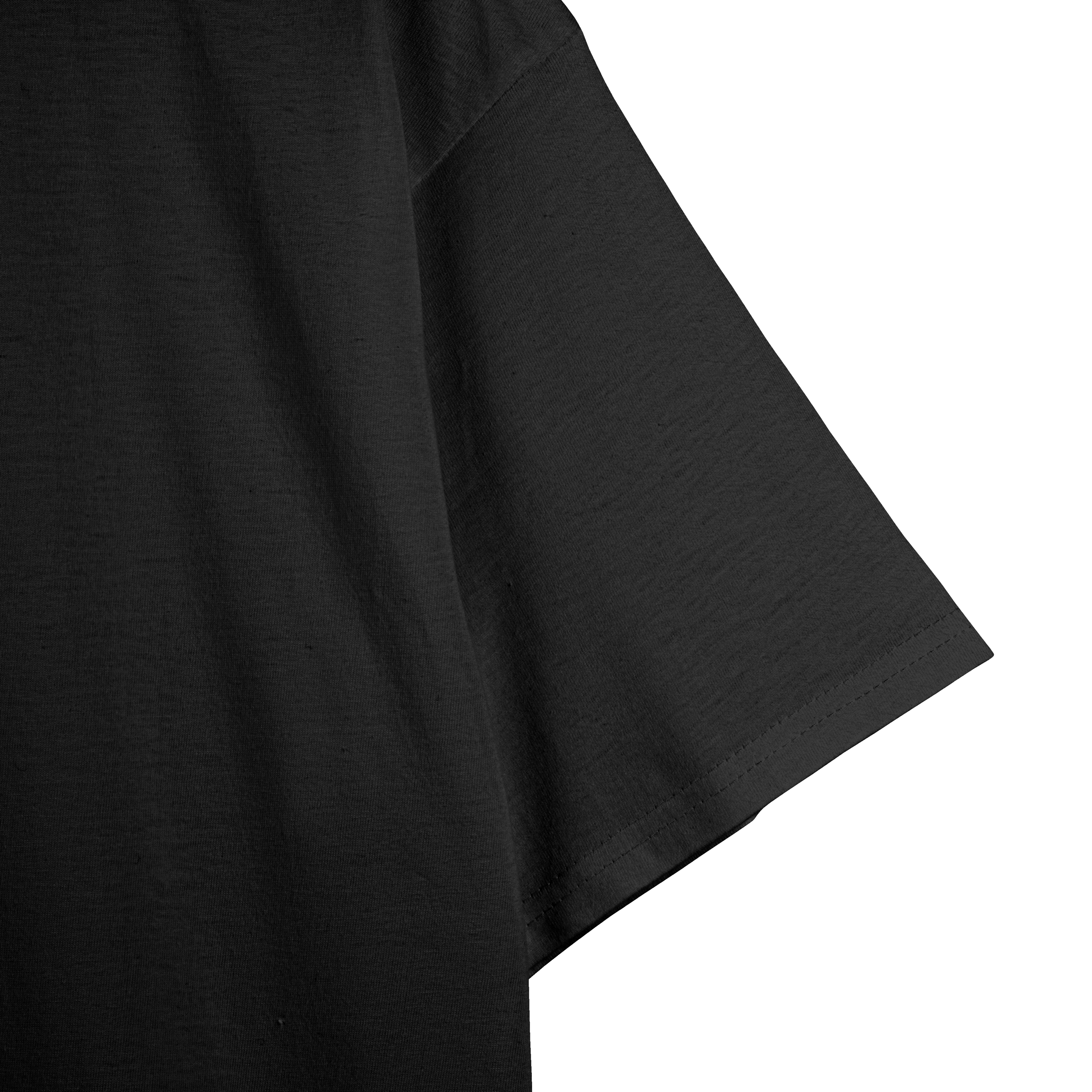 Black Unisex Regular Fit Tshirt - BURBENT®