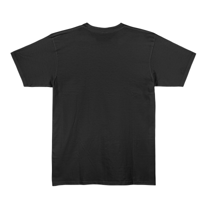 Black Unisex Regular Fit Tshirt - BURBENT®