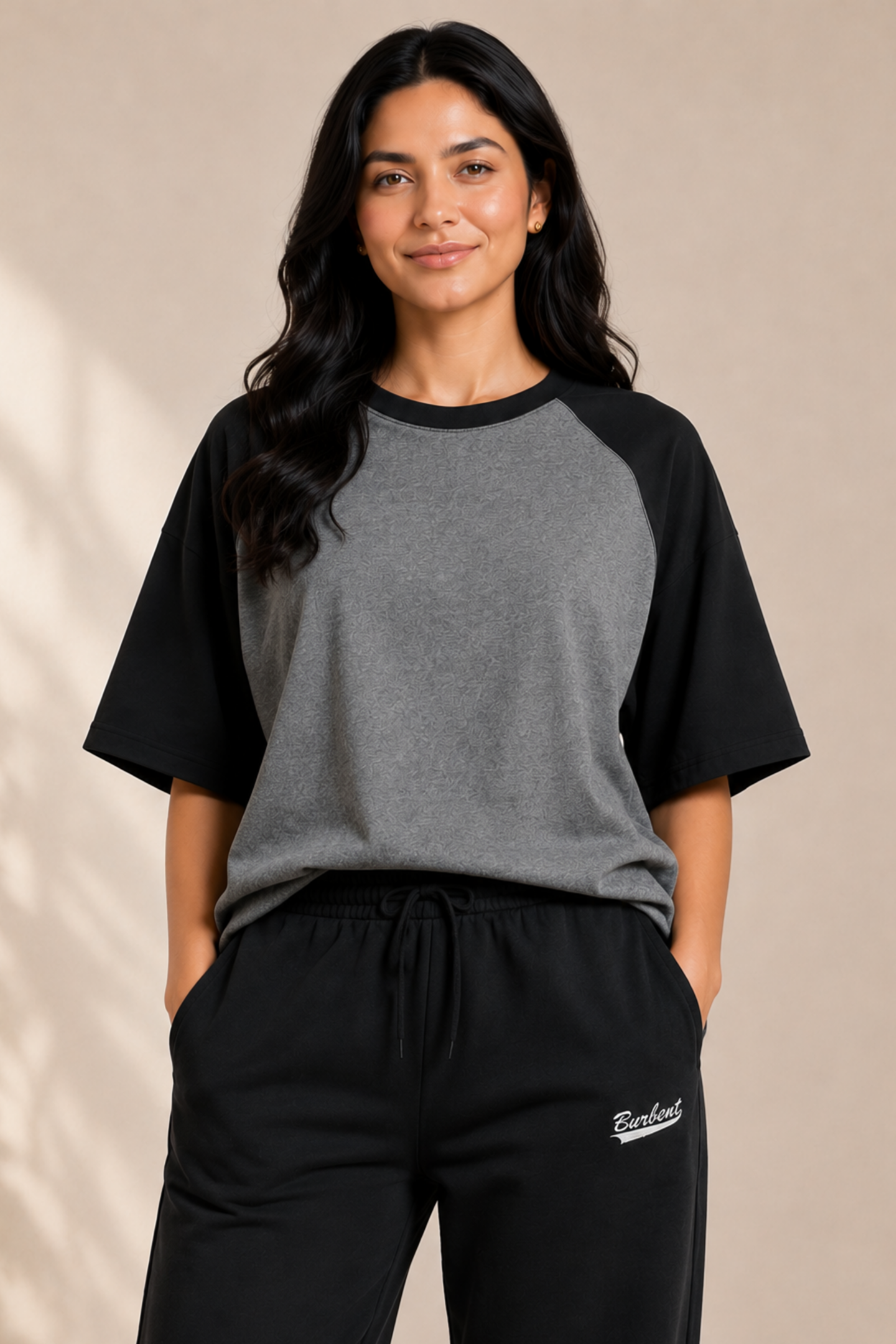 Charcoal melange