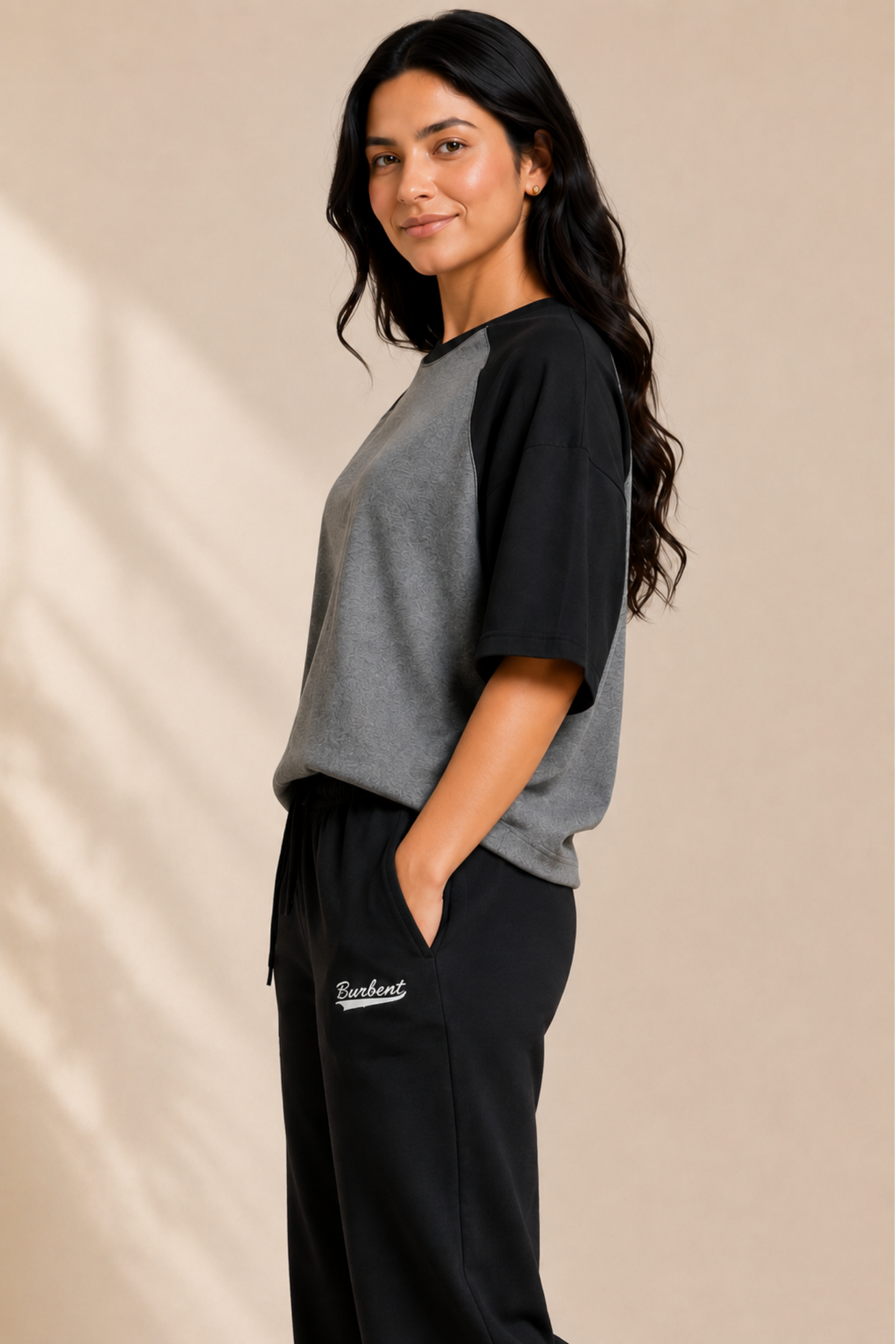 Charcoal melange