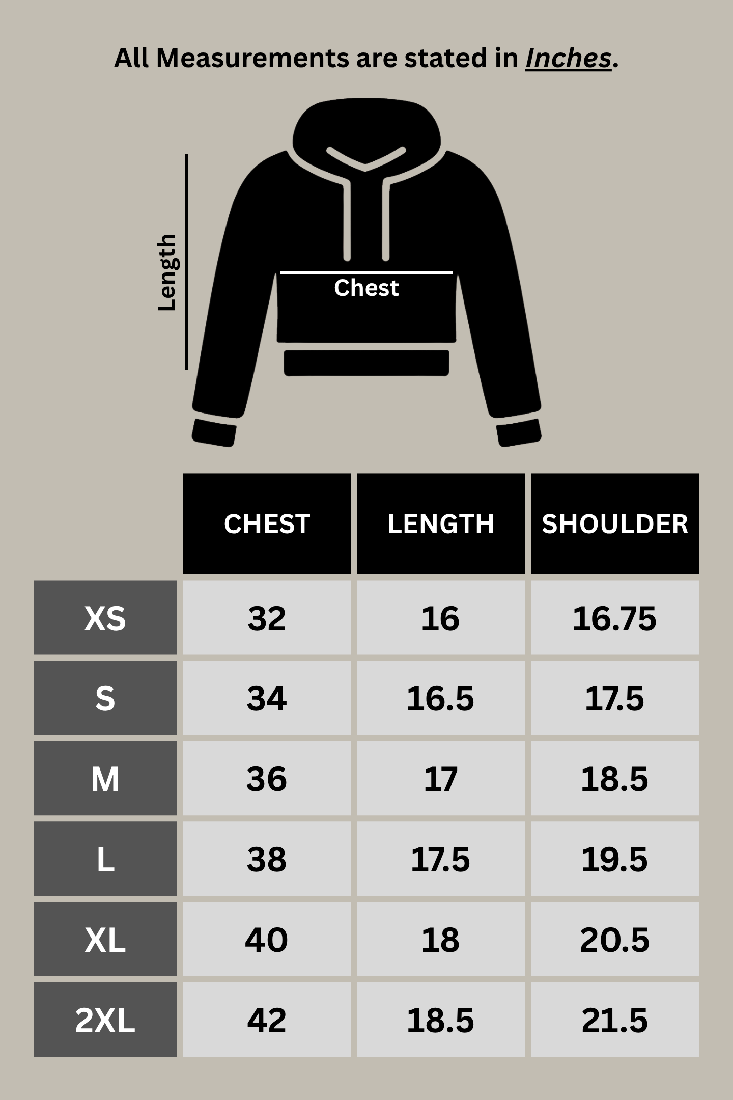 Black Crop Hoodie