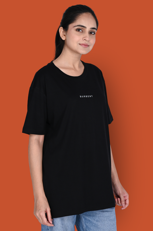 Black Supima® Cotton T-shirt - BURBENT®