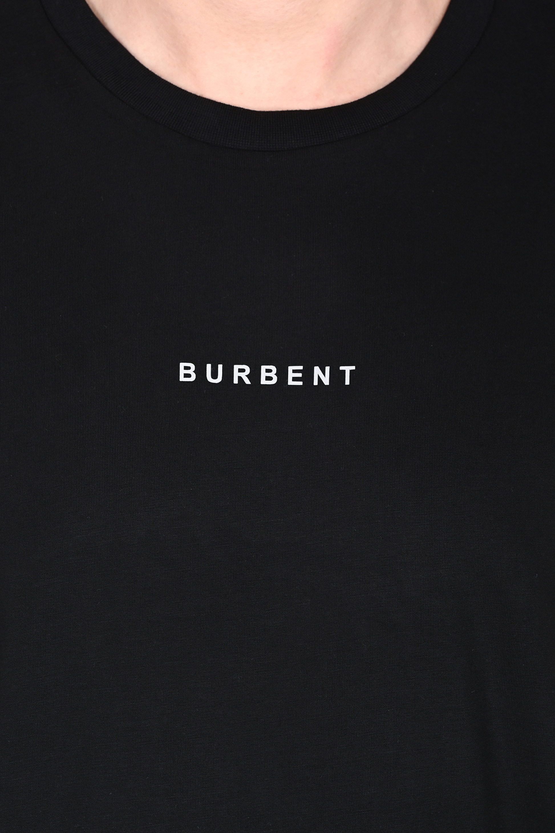 Black Supima® Cotton T-shirt - BURBENT®