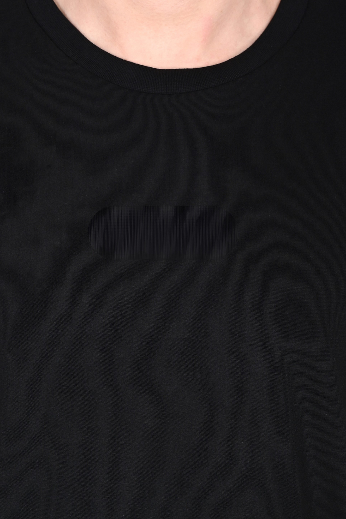 Black Unisex Supima® Cotton T-shirt