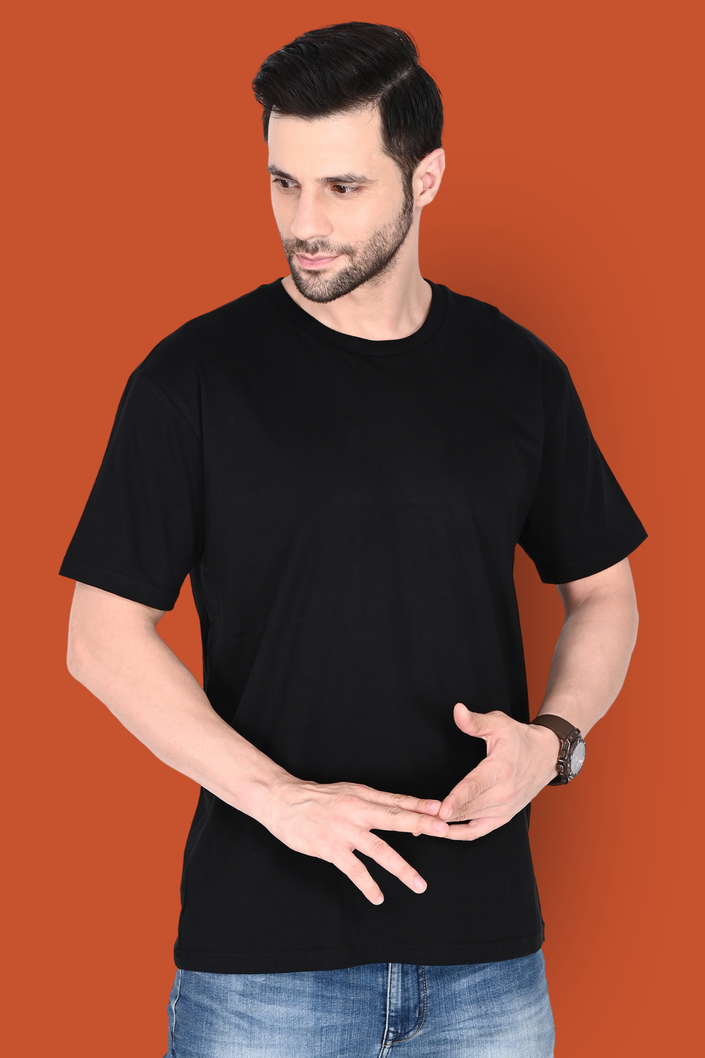 Black Unisex Supima® Cotton T-shirt