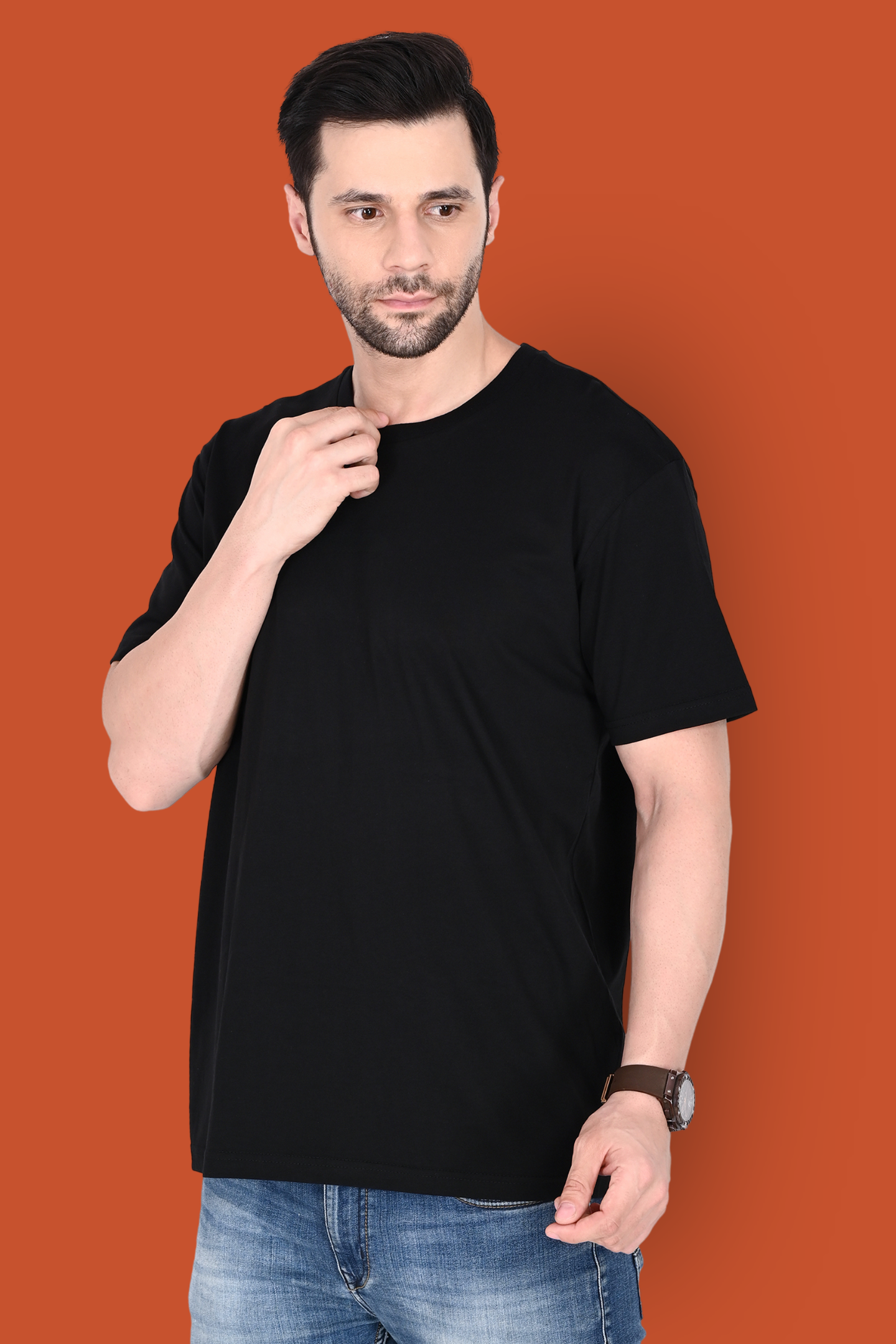 Black Unisex Supima® Cotton T-shirt