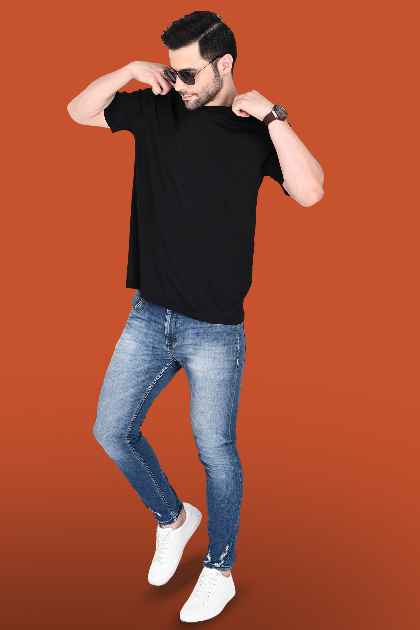 Black Unisex Supima® Cotton T-shirt