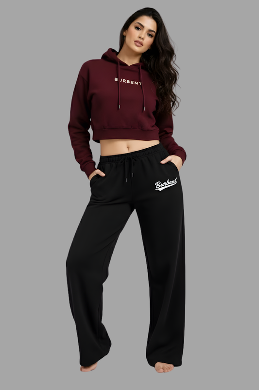Jet Black Signature Relaxed Sweatpants