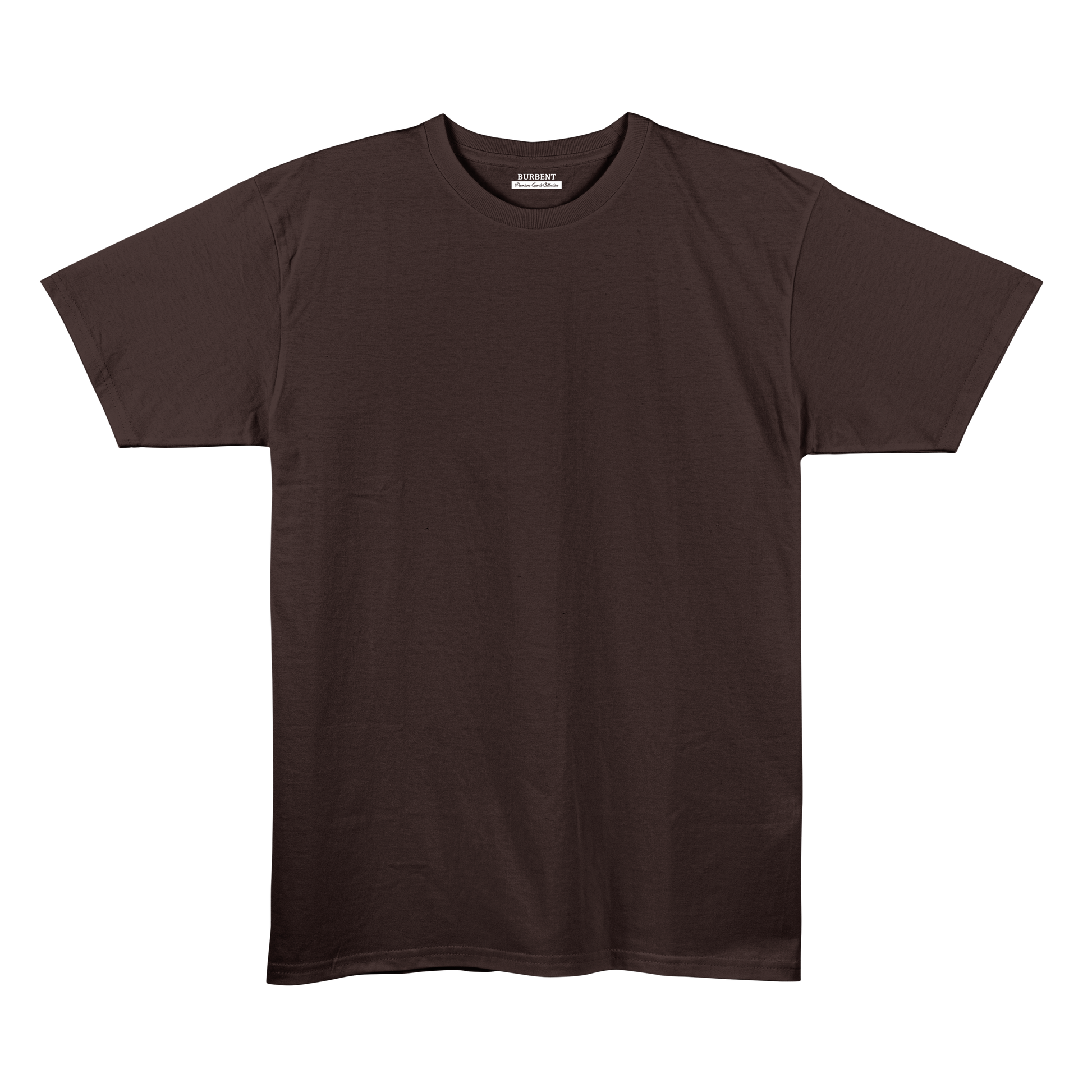 Brown Unisex Regular Fit Tshirt - BURBENT®