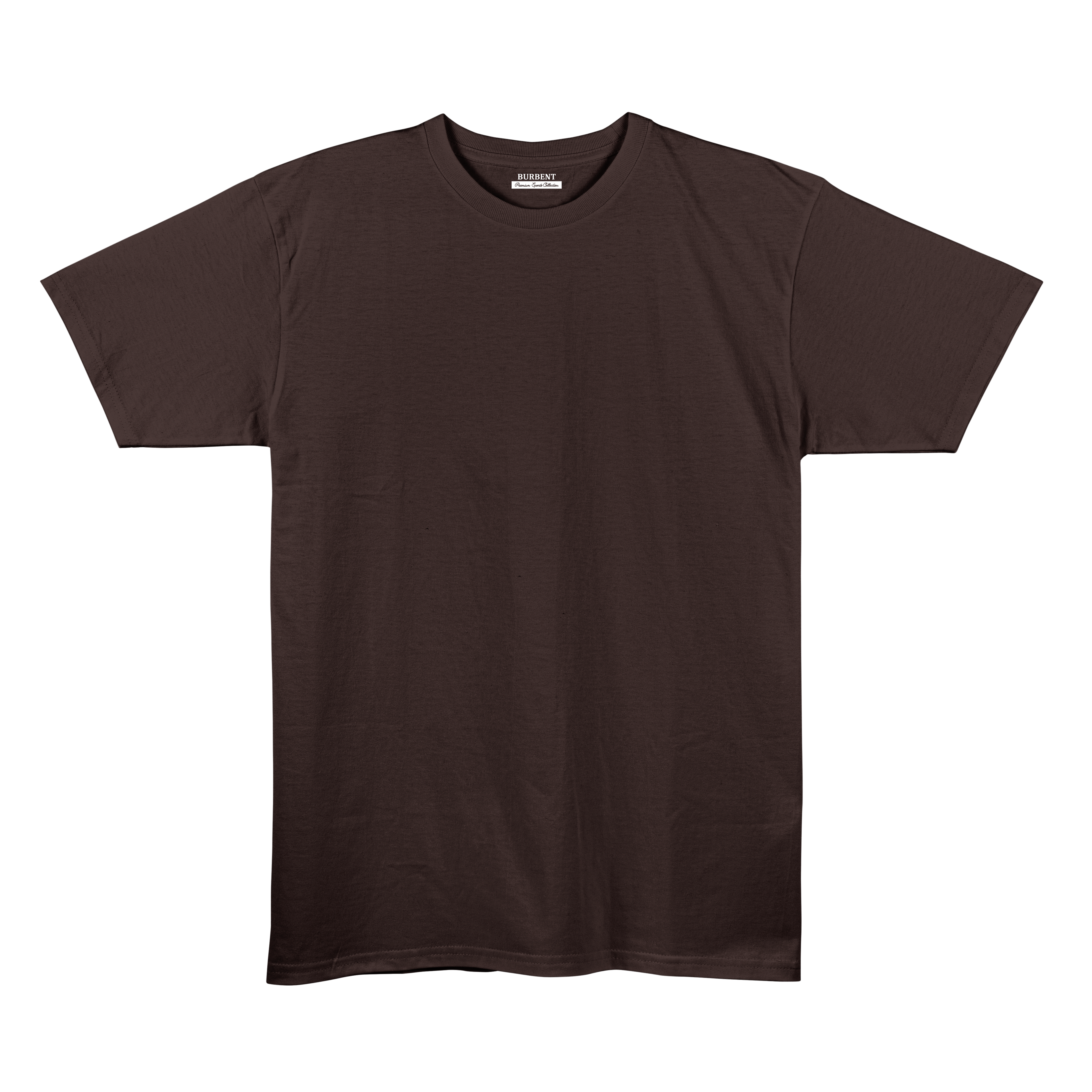 Brown Unisex Regular Fit Tshirt - BURBENT®