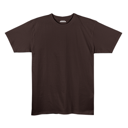 Brown Unisex Regular Fit Tshirt - BURBENT®