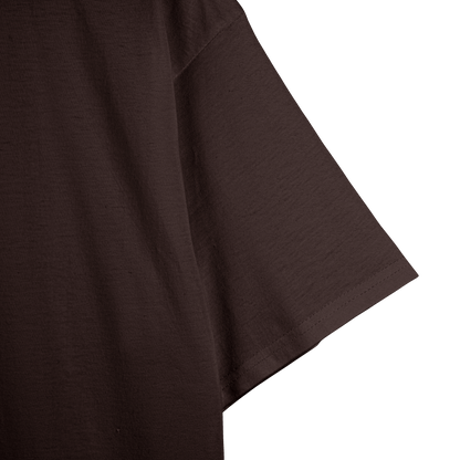 Brown Unisex Regular Fit Tshirt - BURBENT®