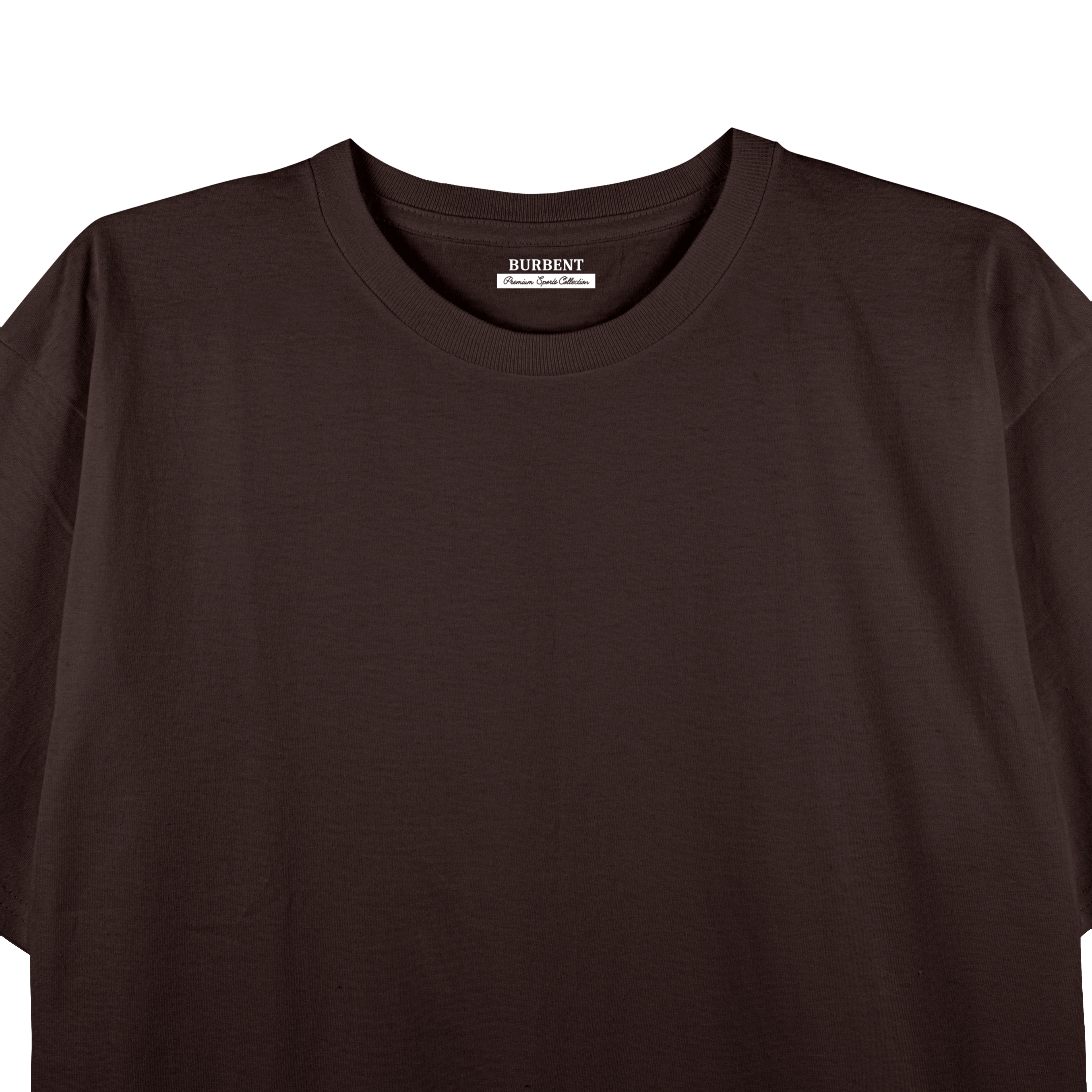 Brown Unisex Regular Fit Tshirt - BURBENT®