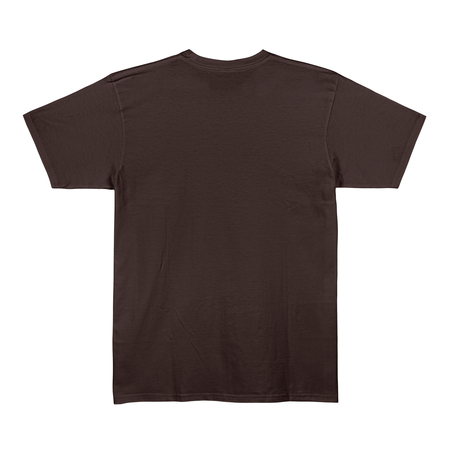 Brown Unisex Regular Fit Tshirt - BURBENT®