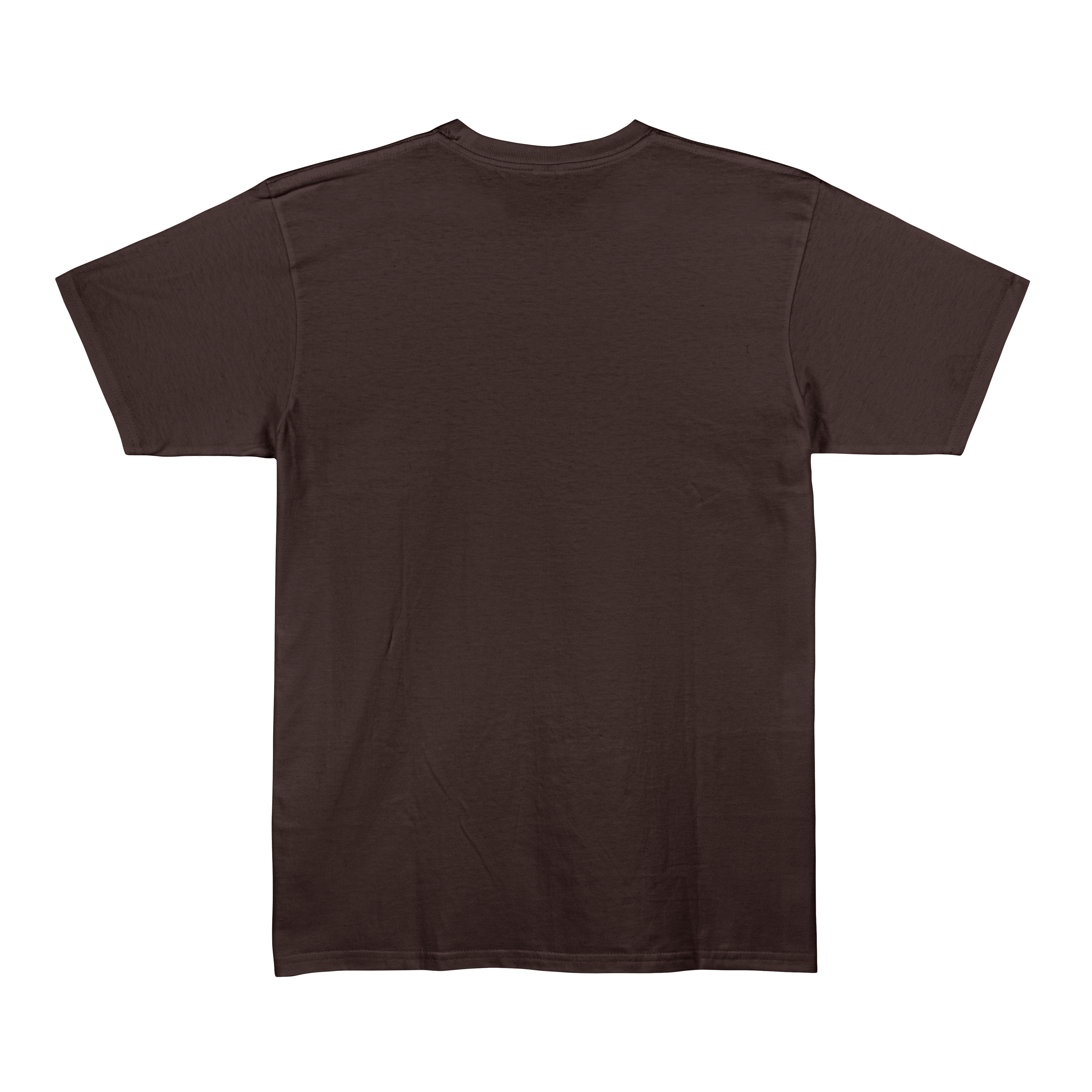 Brown Unisex Regular Fit Tshirt - BURBENT®