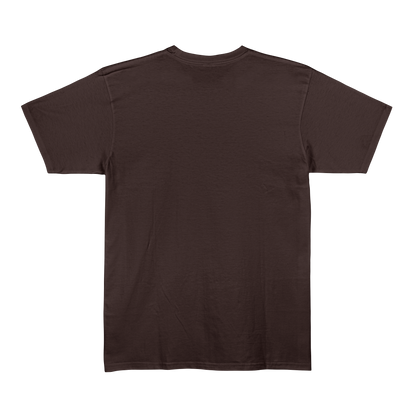 Brown Unisex Regular Fit Tshirt - BURBENT®