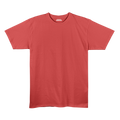 Carmine Red Unisex Regular Fit Tshirt - BURBENT®