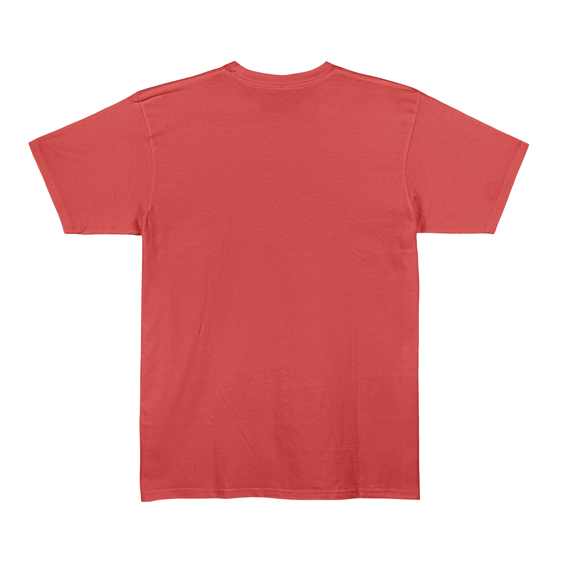Carmine Red Unisex Regular Fit Tshirt - BURBENT®
