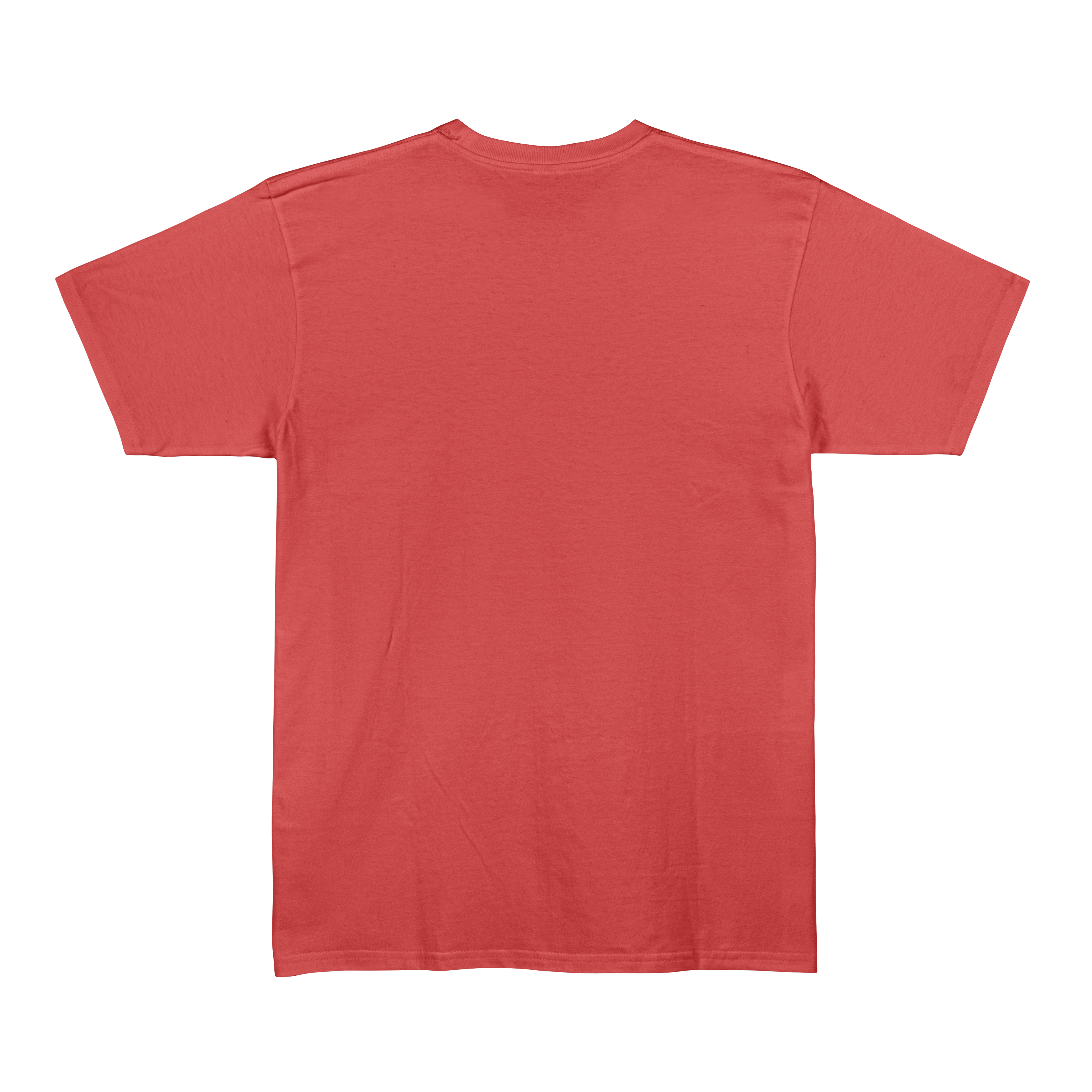 Carmine Red Unisex Regular Fit Tshirt - BURBENT®