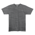 Charcoal Melange Unisex Regular Fit Tshirt - BURBENT®