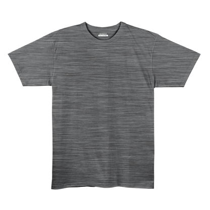 Charcoal Melange Unisex Regular Fit Tshirt - BURBENT®