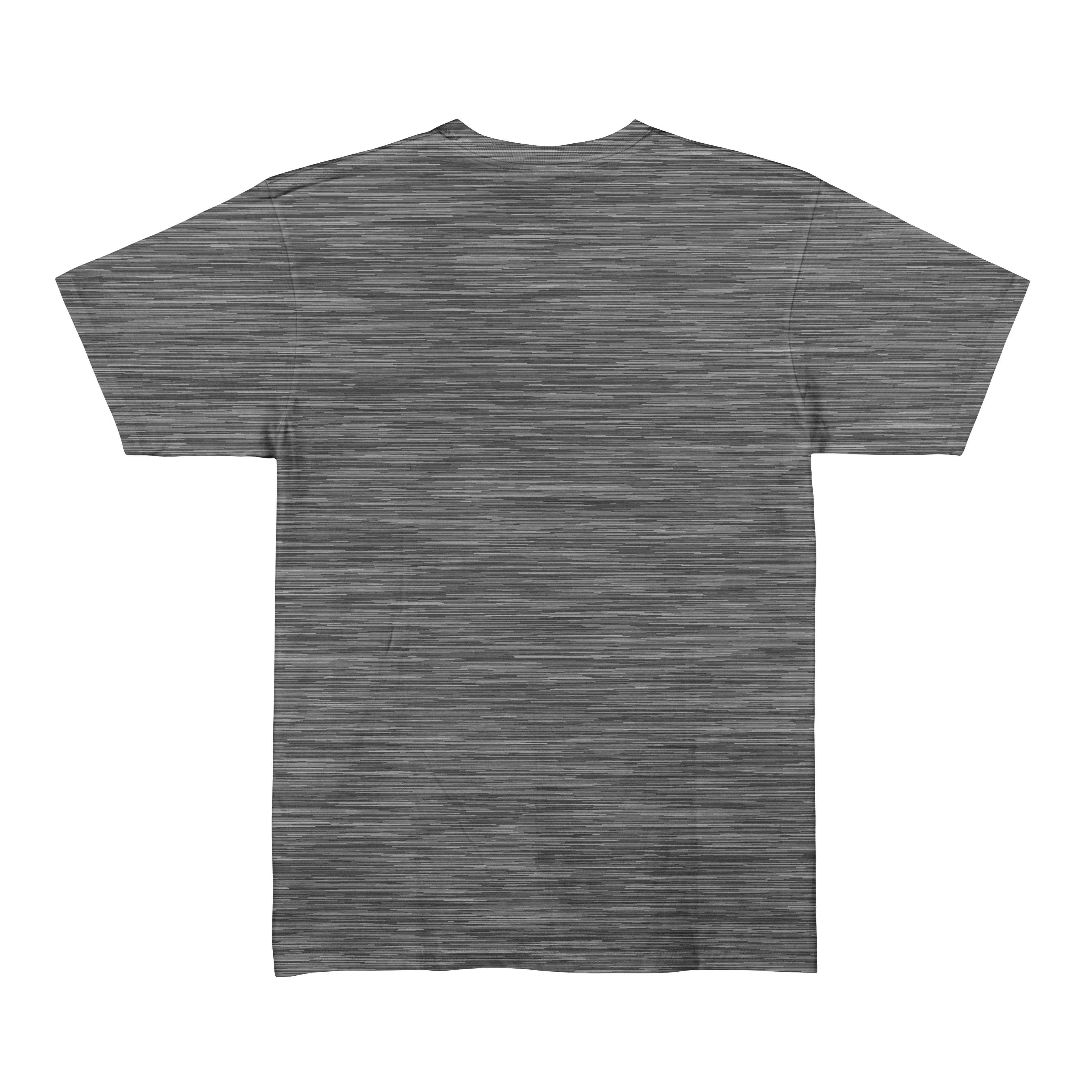 Charcoal Melange Unisex Regular Fit Tshirt - BURBENT®