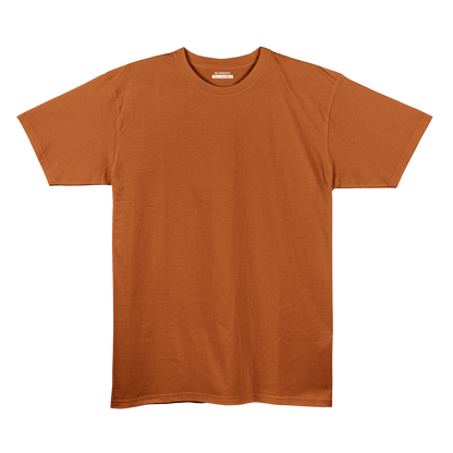 Copper Unisex Regular Fit Tshirt - BURBENT®