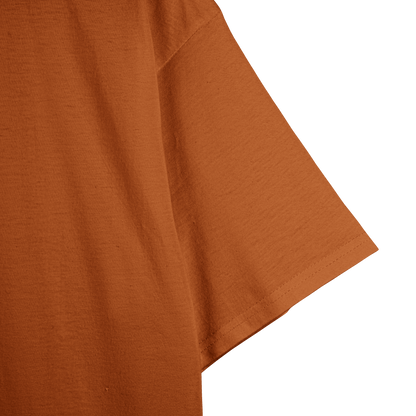 Copper Unisex Regular Fit Tshirt - BURBENT®