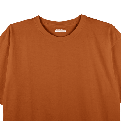 Copper Unisex Regular Fit Tshirt - BURBENT®