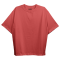 Coral Oversized Fit Unisex Tshirt