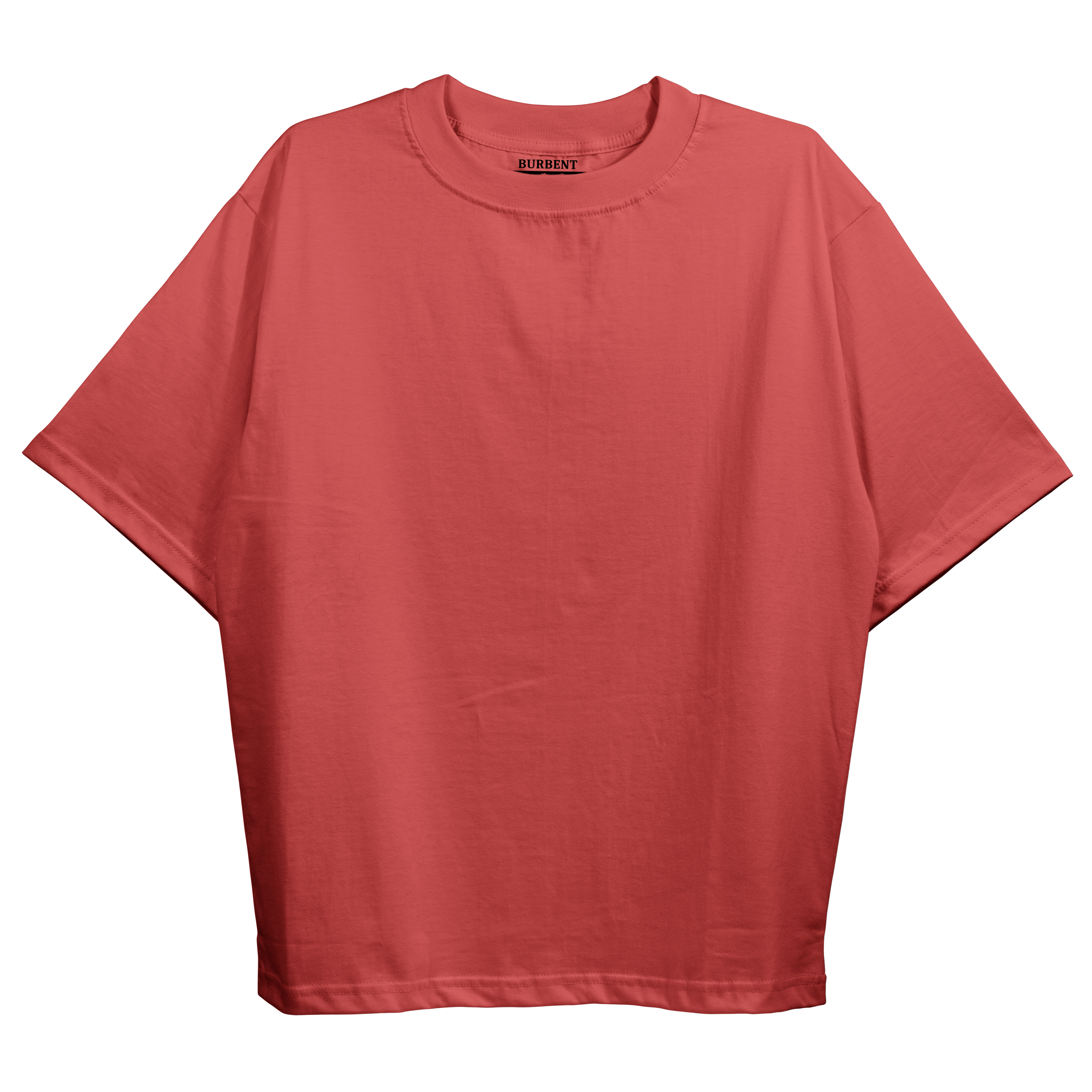 Coral Oversized Fit Unisex Tshirt