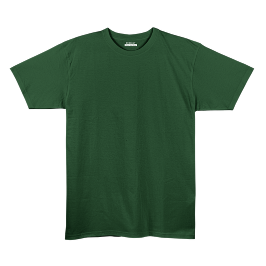 Dark Green Unisex Regular Fit Tshirt - BURBENT®