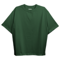 Dark Green Oversized Fit Unisex Tshirt