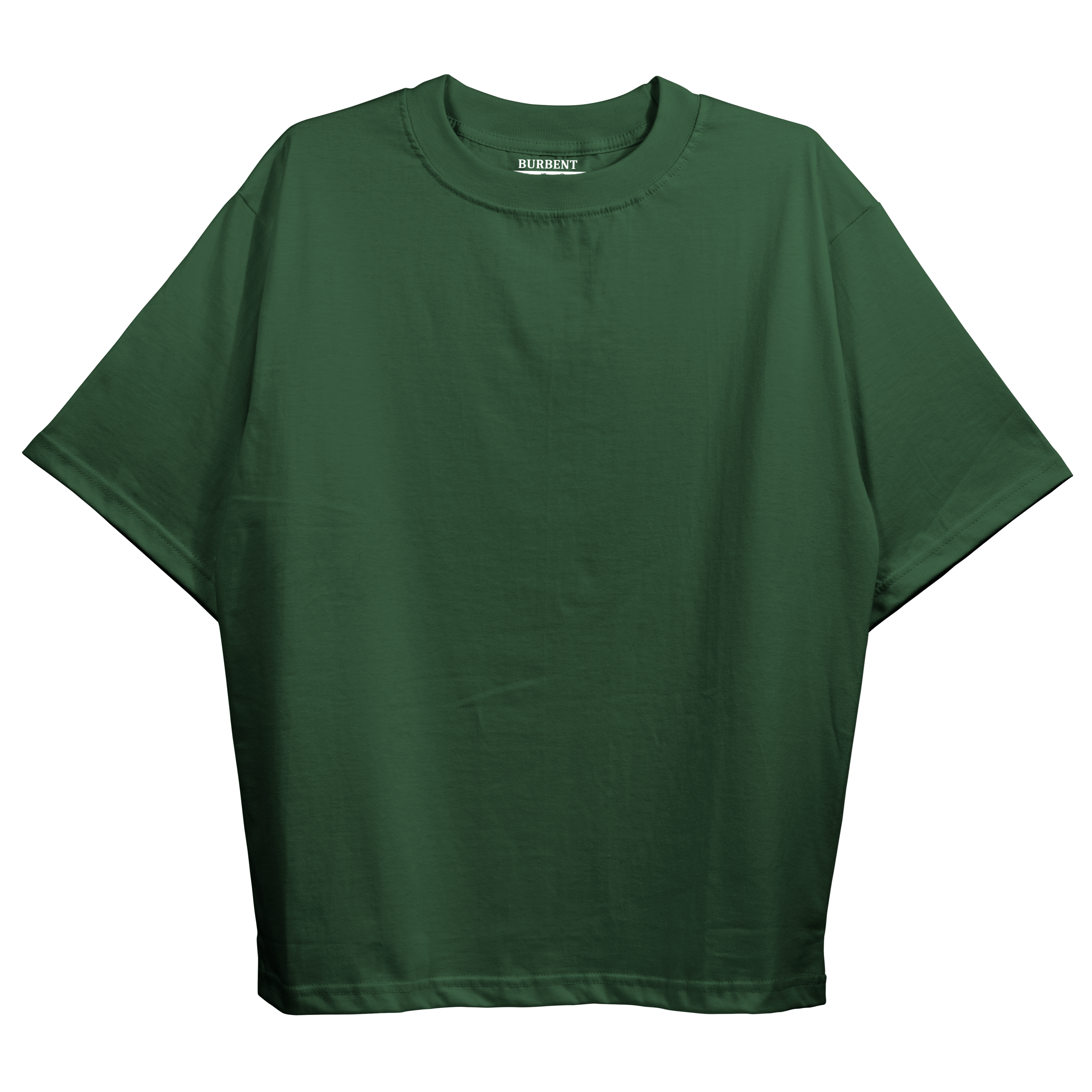 Dark Green Oversized Fit Unisex Tshirt