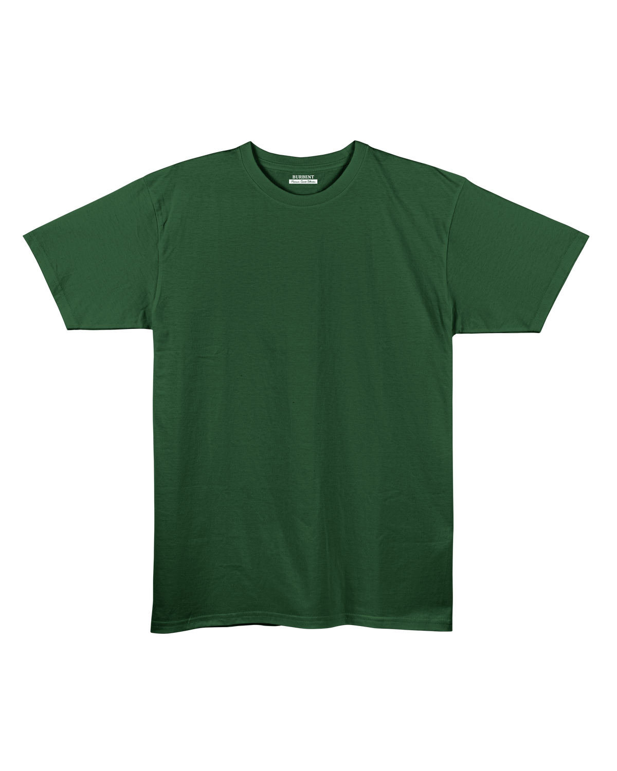 Dark Green Classic Unisex Cotton T-Shirt - BURBENT®