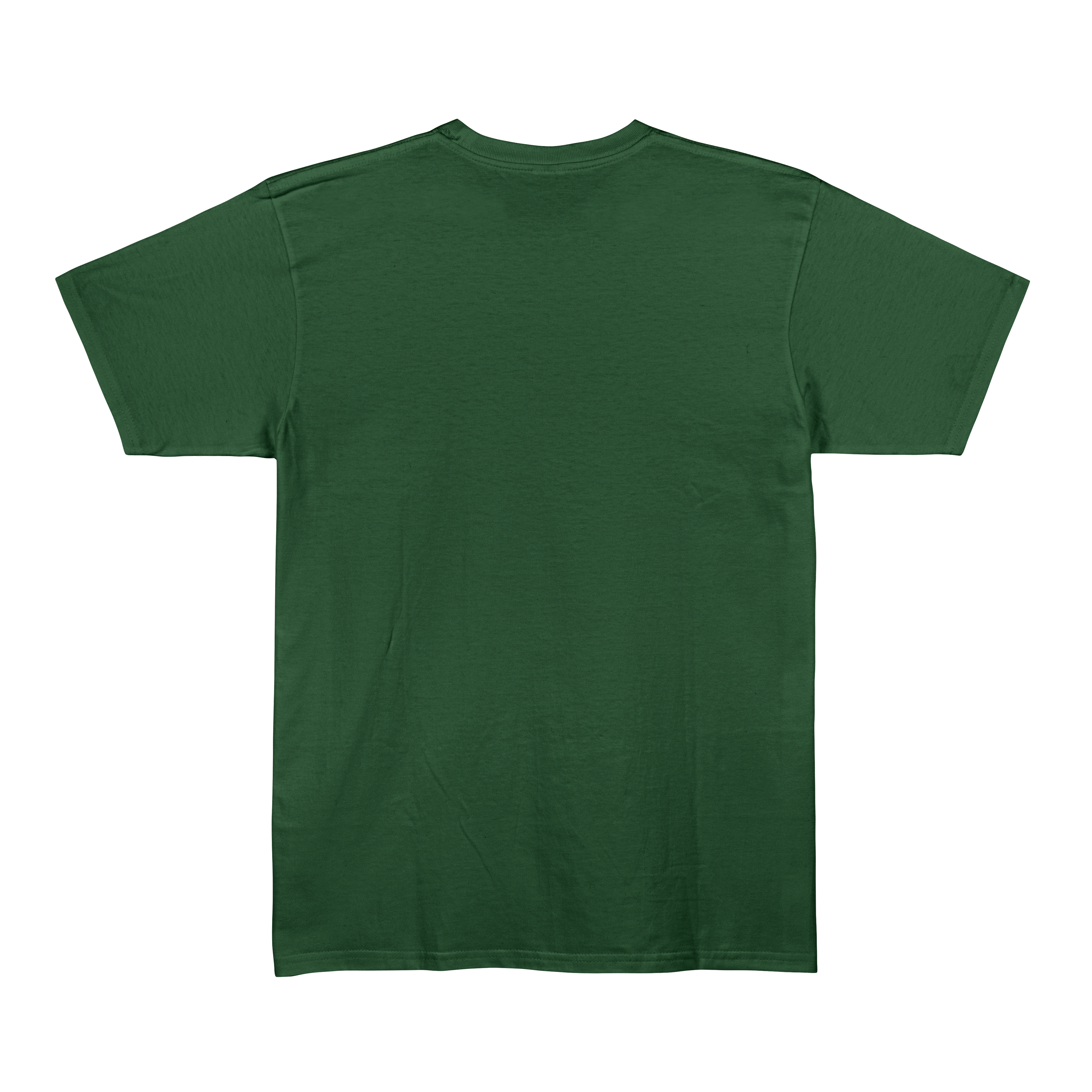 Dark Green Unisex Regular Fit Tshirt - BURBENT®