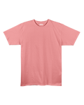 Flamingo Pink Classic Unisex Cotton T-Shirt - BURBENT®