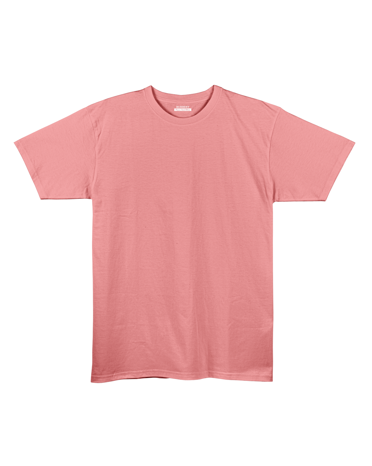 Flamingo Pink Classic Unisex Cotton T-Shirt - BURBENT®